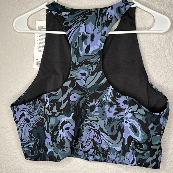 Lululemon Swift Speed Cropped Tank Top
B/C Cup Flower Meld Multi - Picture 5 of 7
